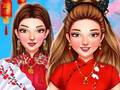 Jogo Look de ano novo chinês das celebridades  online