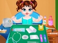 Jogo Bebê Taylor Fica Doente 2  online