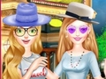 Jogo Vestidos casuais de primavera para meninas  online