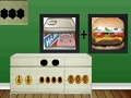 Jogo Encontre Sanduíches Deliciosos  online
