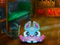 Jogo Fuga do belo dragão azul  online