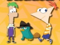 Jogo Phineas e Ferb Hidden Stars  online