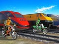 Jogo Bicicleta vs Trem  online