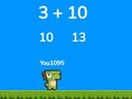 Jogo Corrida de adição de dino online