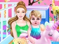 Jogo Dia difícil da babá  online