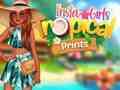 Jogo Estampas Tropicais Insta Girls  online