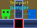 Jogo Saltador de teletransporte  online