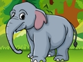 Jogo Ajude o Elefante Faminto  online