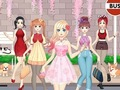 Jogo Jogo de vestir meninas de anime  online