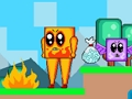 Jogo Homem cubo de gelo  online