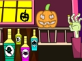 Jogo Fuga do quintal de Halloween  online