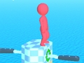 Jogo Bola Para Cima 3D  online