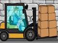 Jogo Encontre a chave da empilhadeira de fábrica  online