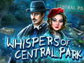 Jogo Sussurros do Central Park  online
