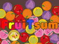 Jogo FruitTsum  online