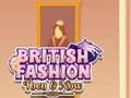 Jogo Moda britânica antes e agora  online