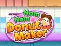 Jogo Nom Nom Donut Maker online