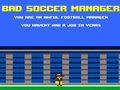 Jogo Gerente de futebol ruim  online
