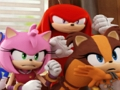 Jogo Quebra-cabeça Sonic Boom  online