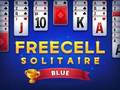 Jogo Freecell Paciência Azul  online