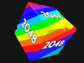 Jogo Cubos 2048 3D com números  online