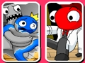 Jogo Livro de colorir dos amigos do arco-íris  online