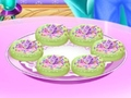 Jogo Deliciosos donuts arco-íris cozinhando  online