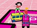 Jogo Estacionamento 3D do Ônibus Escolar do Dia dos Namorados  online