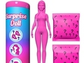 Jogo Boneca Surpresa Reveladora de Cores  online