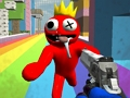 Jogo Sobrevivência dos amigos do arco-íris  online