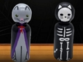 Jogo Sala de Halloween da Amgel Escape 32 online