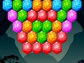 Jogo Hexágono Bubble Shooter  online