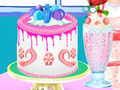 Jogo Delícia de confeitaria  online