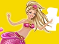 Jogo Quebra-cabeça Barbie Poder da Sereia  online