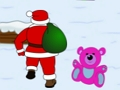 Jogo Corrida de Natal do Papai Noel  online