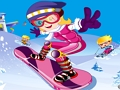 Jogo Garota snowboarder  online