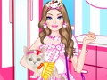Jogo Barbie com gatinho  online