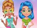 Jogo Minhas roupas de morango doce  online