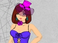 Jogo Colorir e Vestir  online