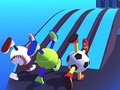 Jogo Pernas Bola 3D  online