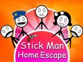 Jogo Stickman Home Escape online