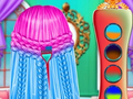 Jogo Novos penteados para meninas da moda  online