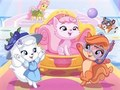 Jogo Quebra-cabeças de animais de estimação do palácio  online