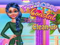 Jogo Limpeza da Princess Coastal House  online