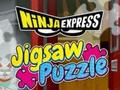 Jogo Quebra-cabeça Ninja Express  online