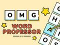 Jogo OMG professor de palavras  online