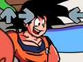 Jogo FNF vs Goku online
