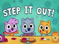 Jogo Dê um passo à frente  online
