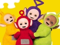 Jogo Quebra-cabeça dos Teletubbies  online