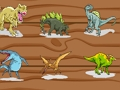 Jogo Dinossauro Quebra-Cabeça  online